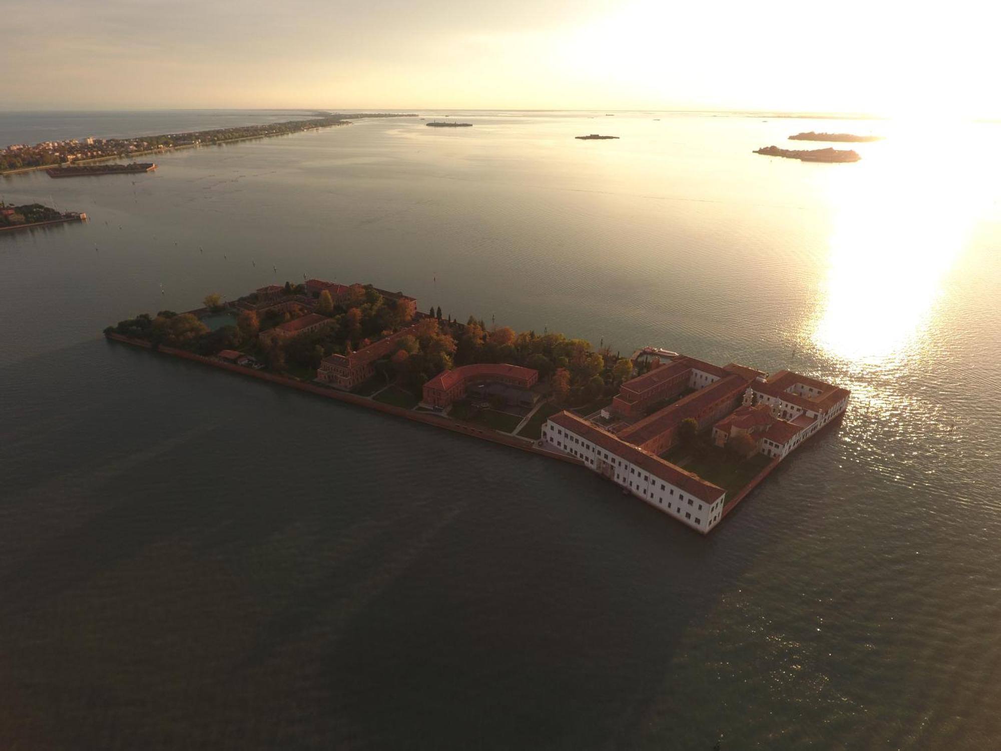 Isola Di San Servolo - Centro Soggiorno 베니스 외부 사진