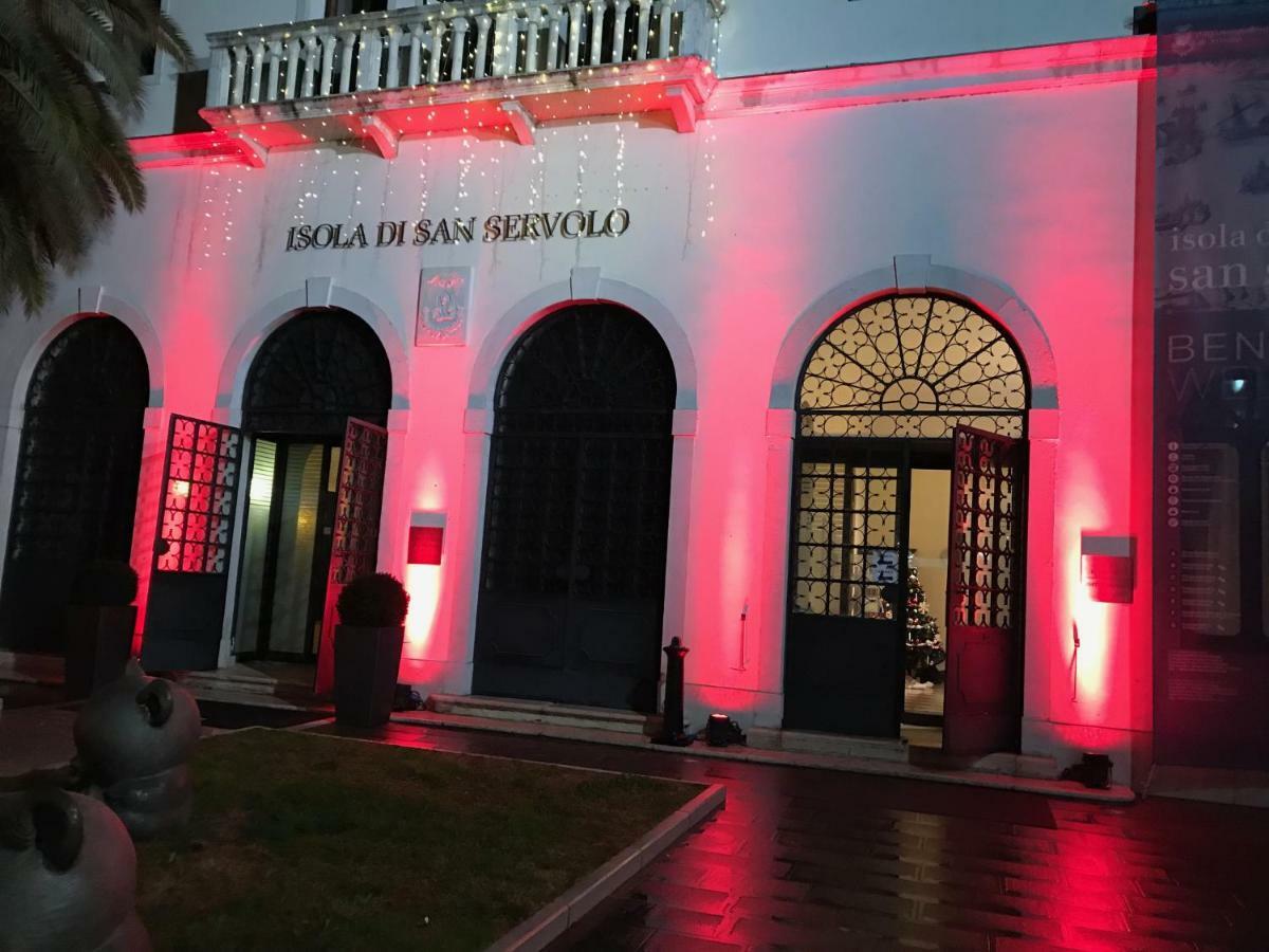 Isola Di San Servolo - Centro Soggiorno 베니스 외부 사진