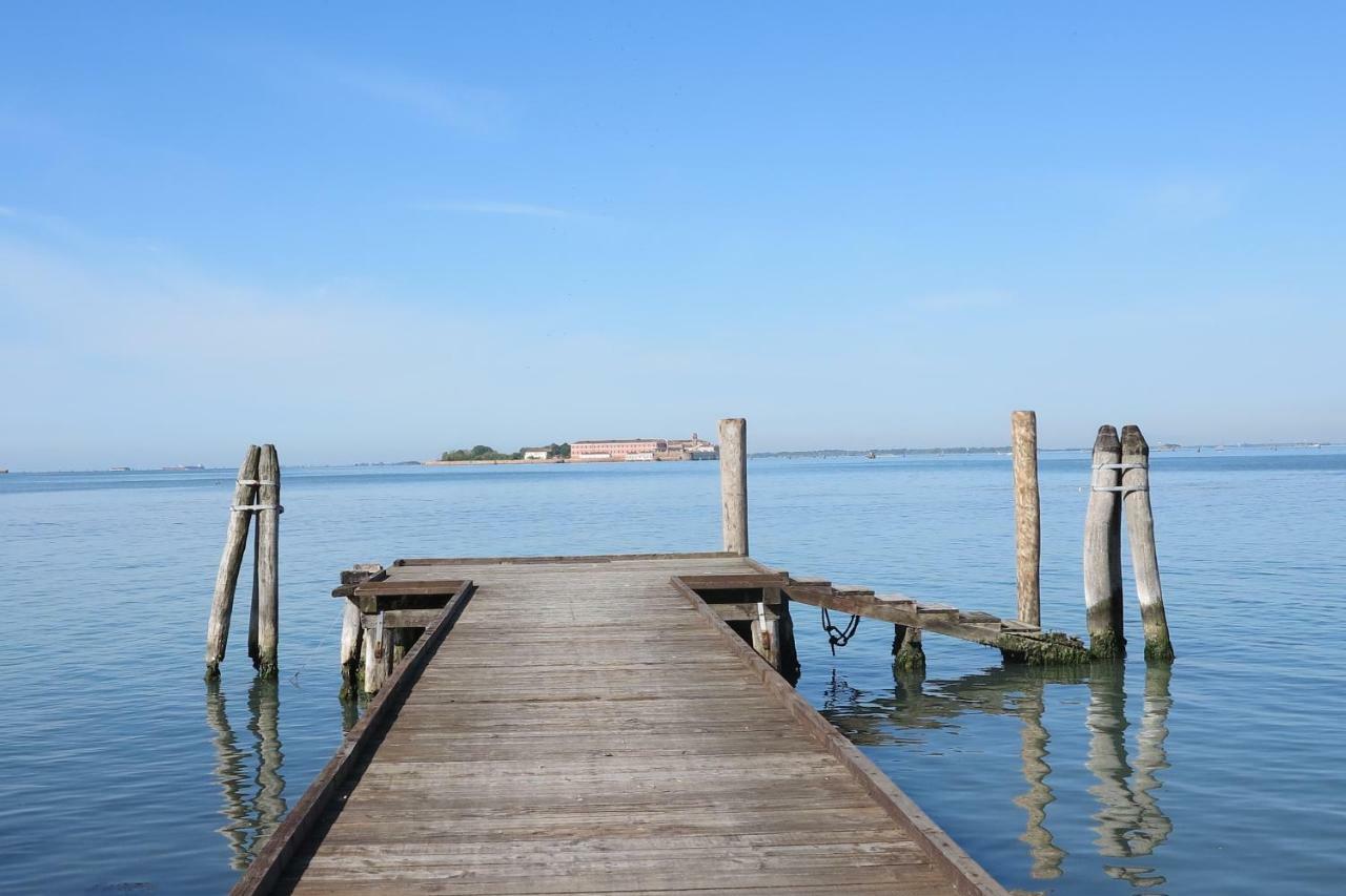 Isola Di San Servolo - Centro Soggiorno 베니스 외부 사진