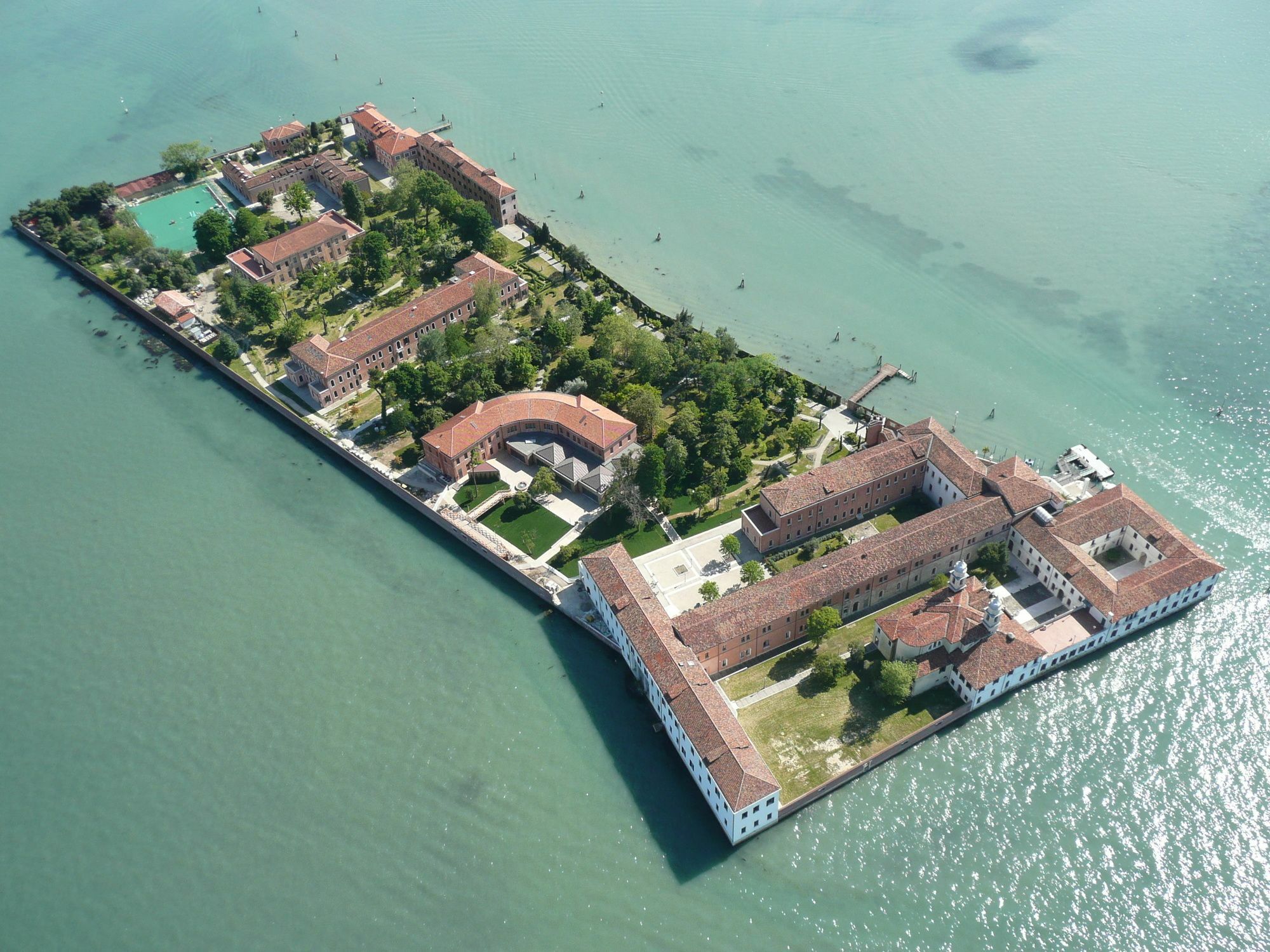 Isola Di San Servolo - Centro Soggiorno 베니스 외부 사진