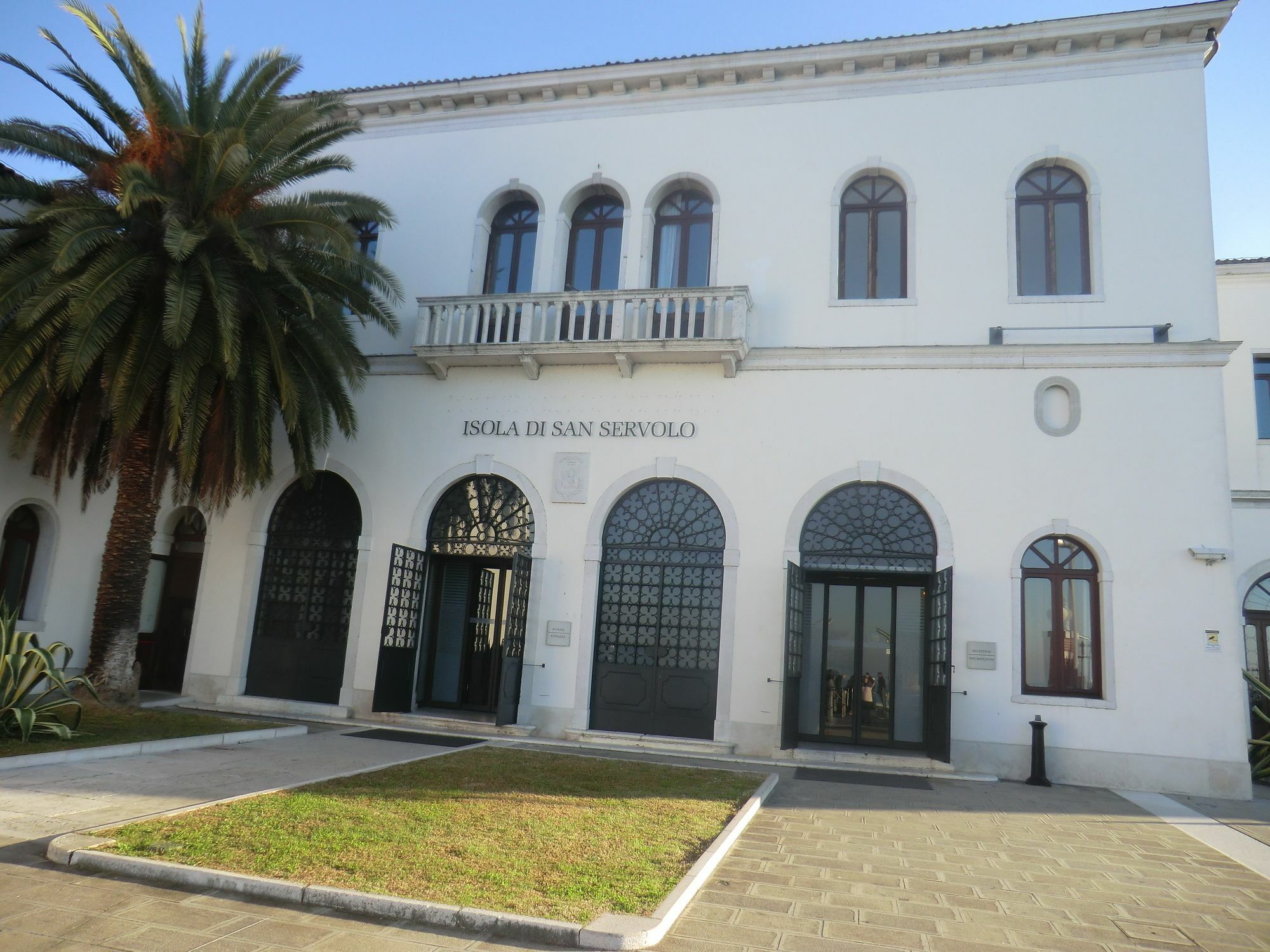 Isola Di San Servolo - Centro Soggiorno 베니스 외부 사진