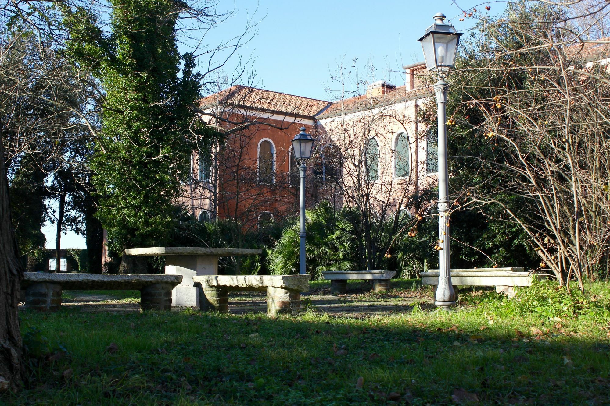 Isola Di San Servolo - Centro Soggiorno 베니스 외부 사진